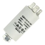 Fixapart condensateur de d�marrage 6. 3uf / 450v + terre