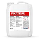 Fixateur de surface, durcisseur de fonds poreux, friable, farinant ecran77 5 litres incolore