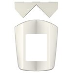 Fixation d'angle pour dtecteur de mouvement theben theluxa - blanc