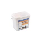 Fixation invisible pour lame de terrasse en bois fixego - jouplast pour lames 19 - 25 mm d'paisseur