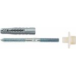 Fixation de lavabos et wc suspendu - 8x110 mm - wd fischer