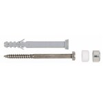 Kit fixation wc au sol s8rd 60wcr