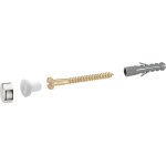 Fixations wc tirefonds 6x60 mm chevilles 8x40 mm x2 noyon & thiebault Fixations wc tirefonds 6x60 mm chevilles 8x40 mm x2 noyon & thiebault