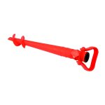 Fixe parasol plastique a poigne