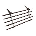 Flamingo protection pour chiens 5 poteaux walky barrier m�tal 5283060