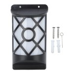 Flammes lampe solaire extrieure dtection de mouvement extrieure led lampe de nuit murale  nergie ...