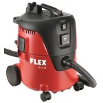 Flex aspirateur de s�curit� avec nettoyage manuel du filtre, 20 l, classe l, vc21l mc + sacs aspirateur ...