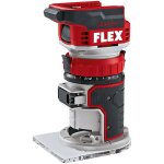 Flex d�fonceuse et affleureuse sans fil 18v cer18. 0 - ec c (531634)