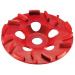 Flex diamant disque de meulage chape - jet e - jet d150 22, 2