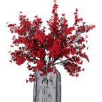 Fleurs artificielles d'haleine de bb flowers 6 bundles european fake silk plants wedding party decor ...