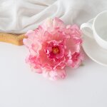 Fleur de pivoine artificielle pour la décoration de la maison, têtes de fleurs, arches de jardin, boîte ... Fleur de pivoine artificielle pour la décoration de la maison, têtes de fleurs, arches de jardin, boîte ...