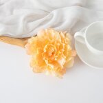 Fleur de pivoine artificielle pour la décoration de la maison, têtes de fleurs, arches de jardin, boîte ... Fleur de pivoine artificielle pour la décoration de la maison, têtes de fleurs, arches de jardin, boîte ...