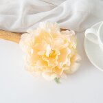 Fleur de pivoine artificielle pour la décoration de la maison, têtes de fleurs, arches de jardin, boîte ... Fleur de pivoine artificielle pour la décoration de la maison, têtes de fleurs, arches de jardin, boîte ...