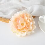 Fleur de pivoine artificielle pour la décoration de la maison, têtes de fleurs, arches de jardin, boîte ... Fleur de pivoine artificielle pour la décoration de la maison, têtes de fleurs, arches de jardin, boîte ...