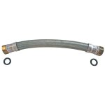 Flexible chauffage 2 ecrous tournants 1 1 / 4 - 500 mm