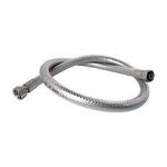 Flexible inox pour gaz naturel - longueur : 1 mètre - durée illimitée Flexible inox pour gaz naturel - longueur : 1 mètre - durée illimitée