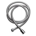 Flexible laiton chrom� double agrafage longueur 2, 00 m disflex