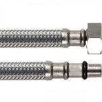 Flexible - m�le 10x100 - femelle 12x17 - filet� - 350mm - dn8 boutte