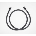 Flexible renforc� de douche noir femelle 15 21 trenflex 1, 5m disflex