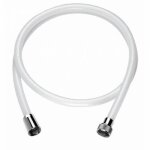 Flexible translucide renforc� pour lave bassin delabie