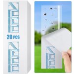 Flintronic 20pcs autocollants pour pièges à mouches de fenêtre, pièges mouches transparent collants pour ... Flintronic 20pcs autocollants pour pièges à mouches de fenêtre, pièges mouches transparent collants pour ...
