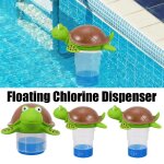 Flotteur de comprims de chlore pour piscine, peut contenir jusqu' 4 comprims, distributeur de produits ...