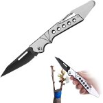 Folding serpette knife, total 19cm, grafting and cutting knife, professional grafting knife, folding ...