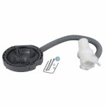 Fond condenseur + siphon cd25 / 32 - frisquet : f3aa40956