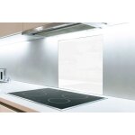 Fond de hotte verre blanc brillant 60 x 70 cm Fond de hotte verre blanc brillant 60 x 70 cm