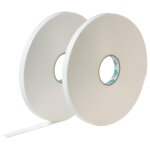 Fond de joint adh�sif blanc 3x9mm carton de 330m