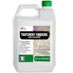 Fongicide anti dpt vert concentr pour terrasse et sols - elimine aussi algues et lichens - anti - ...