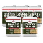 Fongicide anti dpt vert concentr pour terrasse et sols - elimine aussi algues et lichens - anti - ...