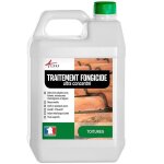 Fongicide anti depot vert concentr pour toiture - elimine aussi algues et lichens - anti - mousse 20 ...