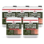 Fongicide anti depot vert concentr pour toiture - elimine aussi algues et lichens - anti - mousse lot ...