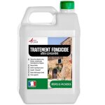 Fongicide concentr anti dpt vert pour murs faade - elimine aussi algues et lichens - anti - mousse ...
