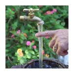 Fontaine à bec verseur invisible ¿ arrosoir en alliage de zinc avec pompe submersible pour décoration ... Fontaine à bec verseur invisible ¿ arrosoir en alliage de zinc avec pompe submersible pour décoration ...