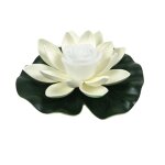 Fontaine flottante  panneau solaire, kit de pompe  eau pour jardin, piscine, tang, bain d'oiseaux, ...