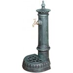 Fontaine en fonte au fini vert antique Fontaine en fonte au fini vert antique