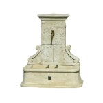 Fontaine jardin pierre reconstituée 100 x 53 x 114 cm Fontaine jardin pierre reconstituée 100 x 53 x 114 cm