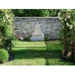 Fontaine jardin pierre reconstitu�e 86 x 51 x 111 cm