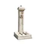Fontaine longchamp - 0. 50 x 0. 47 x 1. 03 m Fontaine longchamp - 0. 50 x 0. 47 x 1. 03 m