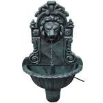 Fontaine murale design de t�te de lion d�coration int�rieur dec020771