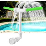 Fontaine de piscine ajustable, contrôle de direction 360, fontaine cascade de piscine, accessoire piscine ... Fontaine de piscine ajustable, contrôle de direction 360, fontaine cascade de piscine, accessoire piscine ...