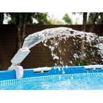 Fontaine de piscine avec led multicolore - intex