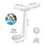 Fontaine de piscine a pulvérisation colorée avec lumière led, dispositif d'arrosage pour refroidisseur ... Fontaine de piscine a pulvérisation colorée avec lumière led, dispositif d'arrosage pour refroidisseur ...