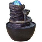 Fontaine en r�sine 13 x 18 cm guru
