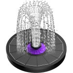 Fontaine solaire 2024 upgraded, 3. 5w solaire flottant extérieur fontaine pompe bassin solaire avec 8 ... Fontaine solaire 2024 upgraded, 3. 5w solaire flottant extérieur fontaine pompe bassin solaire avec 8 ...