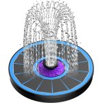 Fontaine solaire 2025 upgraded, 3. 5w solaire flottant extérieur fontaine pompe bassin solaire avec 8 ... Fontaine solaire 2025 upgraded, 3. 5w solaire flottant extérieur fontaine pompe bassin solaire avec 8 ...
