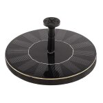 Fontaine solaire monocristalline, fontaine solaire flottante, pompe de fontaine solaire facile  utiliser, ...