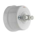 Fontini - interrupteur va - et - vient garby manette blanc �64, 5 mm - blanc
